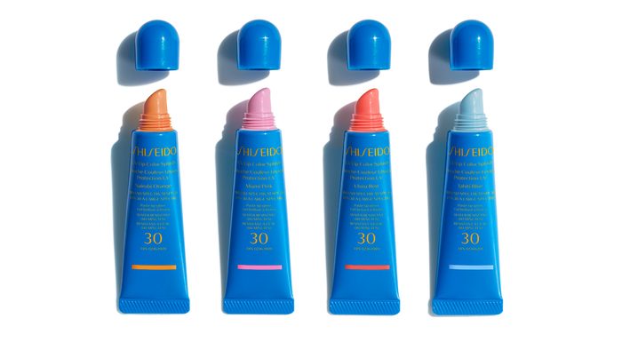sunscreen for your scalp and lips