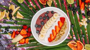 The Tropical Acai Smoothie Bowl You’ll Want to Eat Every. Damn. Day.