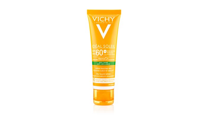 vichy sunscreen for your scalp, face and more