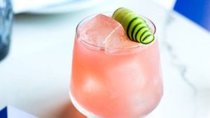This Boozy Watermelon Punch Cocktail Will Make Dock Days Even Better