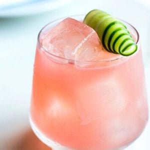 This Boozy Watermelon Punch Cocktail Will Make Dock Days Even Better