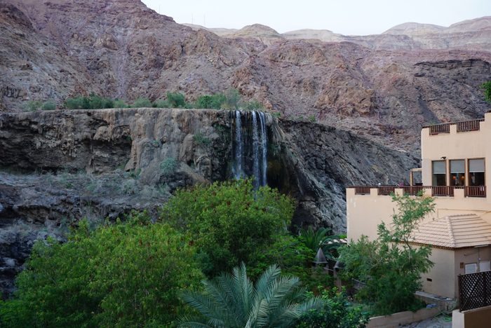 desert travel destinations jordan ma'in hot springs