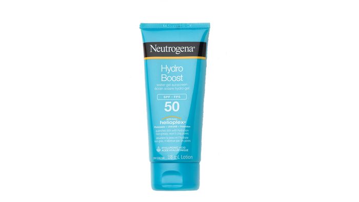 sunscreen for your scalp and face