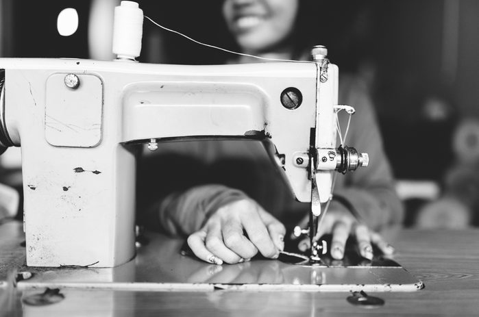 sewing machine outland denim