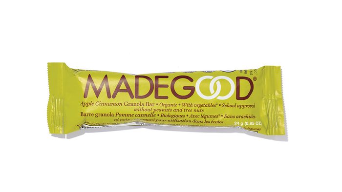 Best Energy Bars, MadeGood