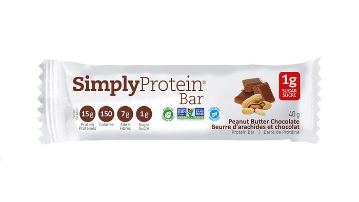 Best Energy Bars, Simply Protein