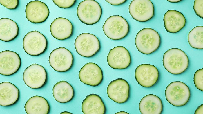 Gut Health, cucumbers