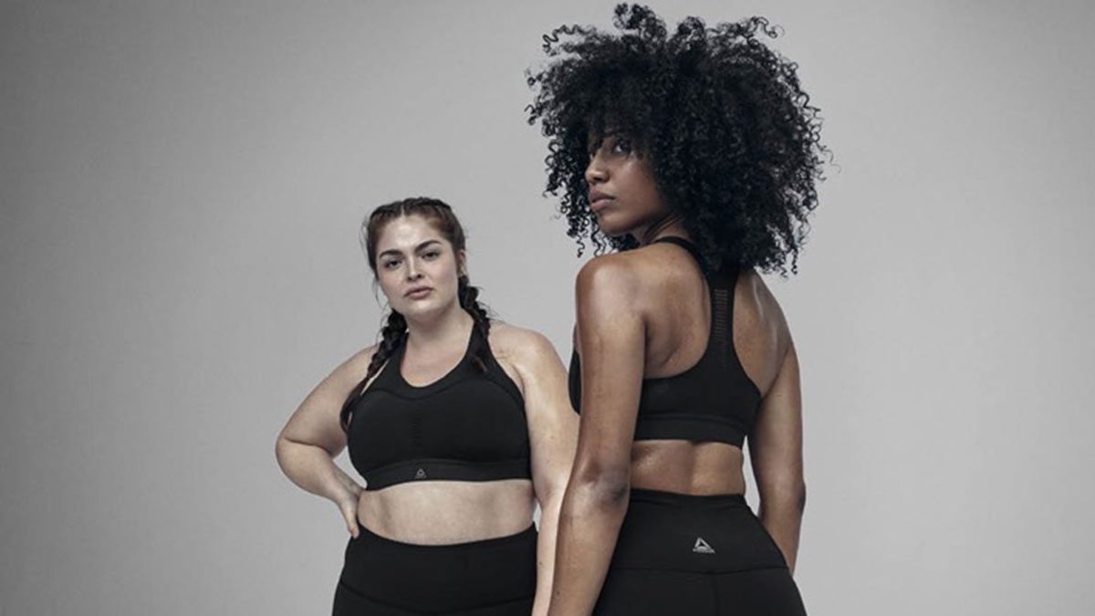 toast String Moon Reebok PureMove Bra: Made From the Same Technology Used in NASA Space Suits