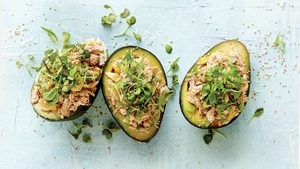 This Stuffed Avocado Recipe Will Make You Fall in Love with Crab Again