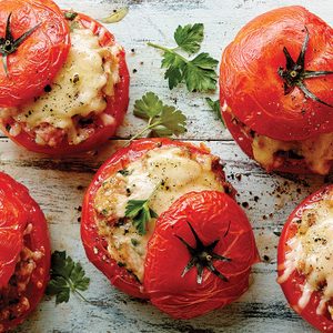 These Turkey-Stuffed Tomatoes Will Leave You Satisfied