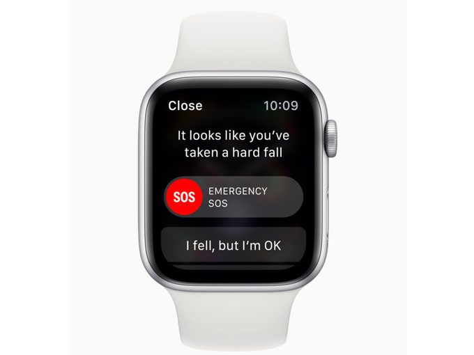 Apple Watch Series 4 Fall Detection