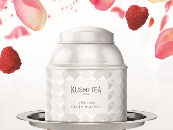 Kusmi Tea container