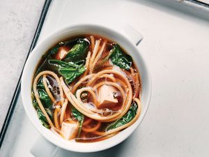 The Tofu Noodle Soup That Might Just Turn You Vegan