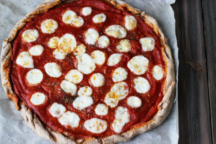 whole wheat pizza can spike blood sugar