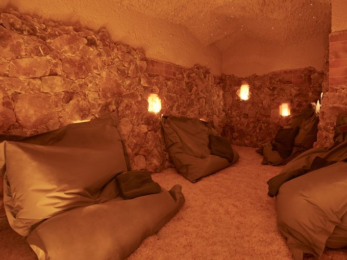 salt therapy in Hoame salt cave