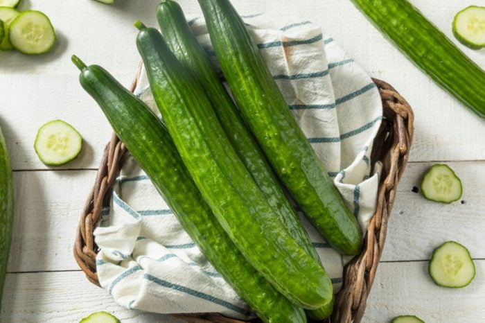 Home Remedies, cucumbers