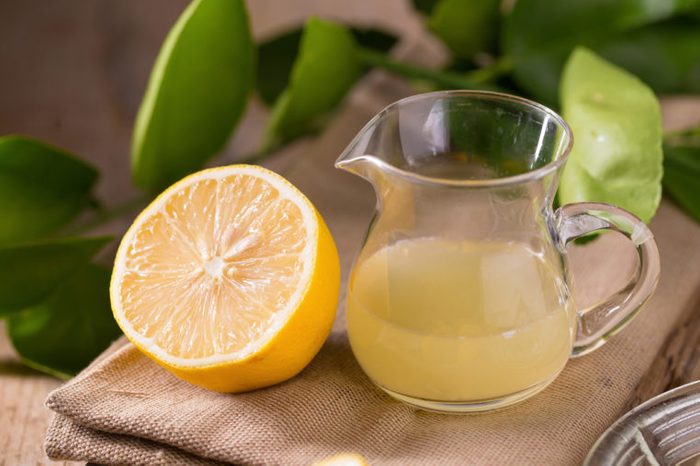 Home Remedies, lemon juice