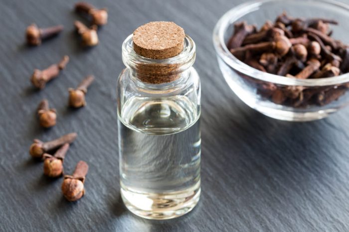 Home Remedies, clove oil