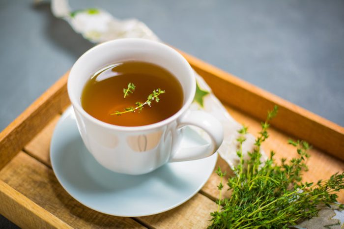 Home Remedies, thyme tea