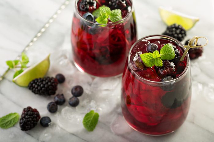 Home Remedies, blackberry