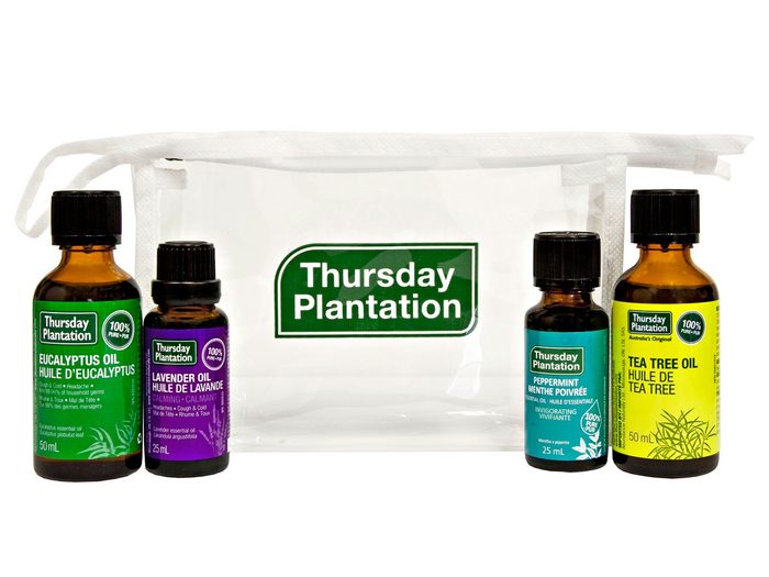 packaged essential oil 