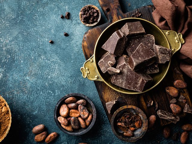 chocolate probiotic foods and drinks