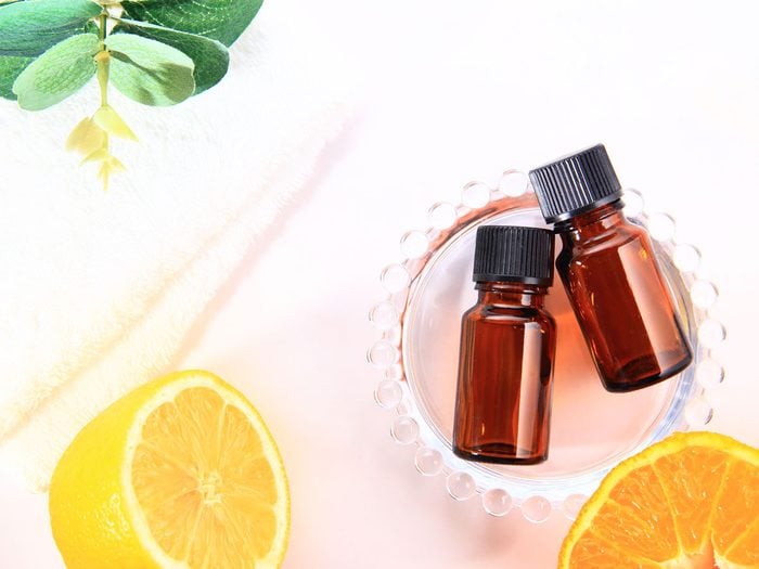 essential oil blend for colds