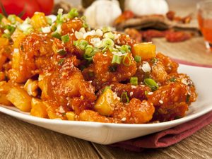 This Is Us’ Parker Bates Shares His Gluten-Free Sweet & Sour Chicken Recipe