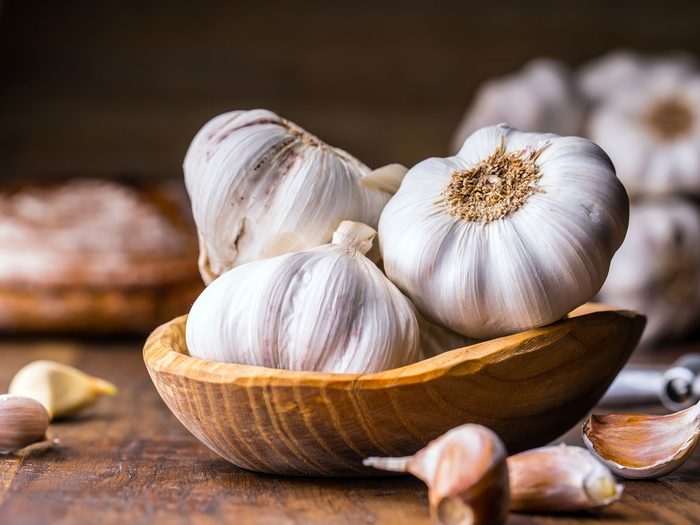 probiotic foods garlic