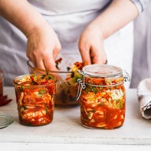 kimchi probiotic foods and drinks