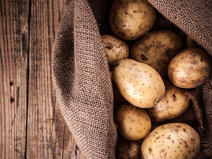 probiotic foods potatoes