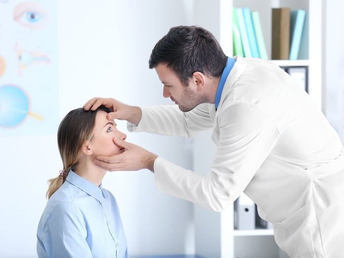 skin says about your health | eye doctor