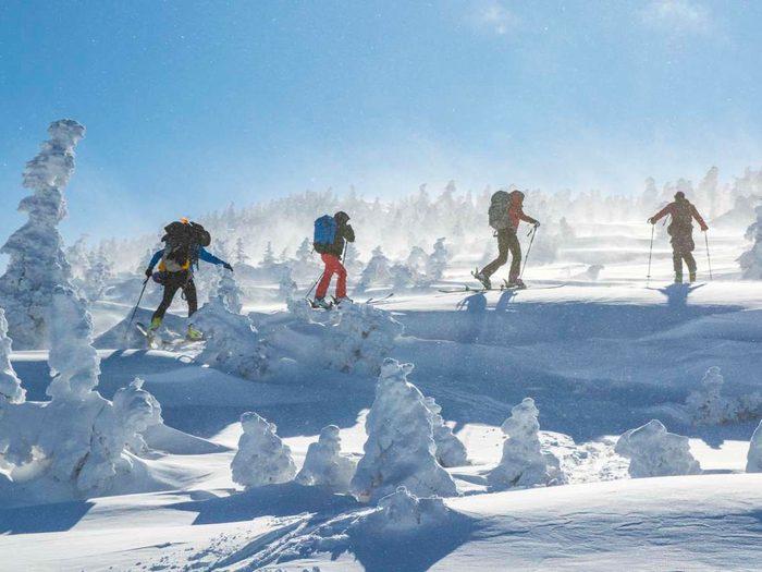 Ski Destinations in Canada