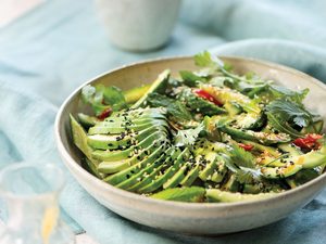 Serve Up This Buttery Avocado & Cucumber Salad At Your Next Sunday Brunch