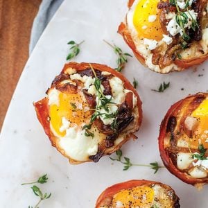 Brunch Just Got Healthier With This Prosciutto-Wrapped Egg Cup Recipe