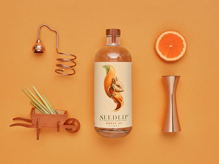 Seedlip cocktail spirits