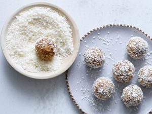 Fuel Your Body With These No-Bake Lime & Coconut Energy Bites