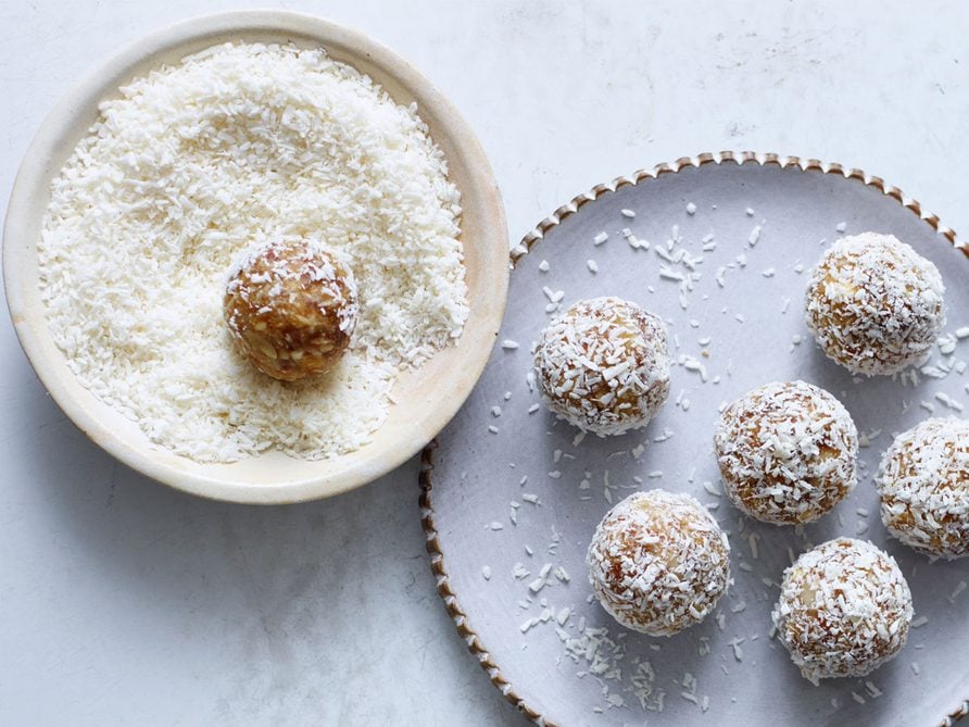 Lime and Coconut Energy Bites | citrus recipes
