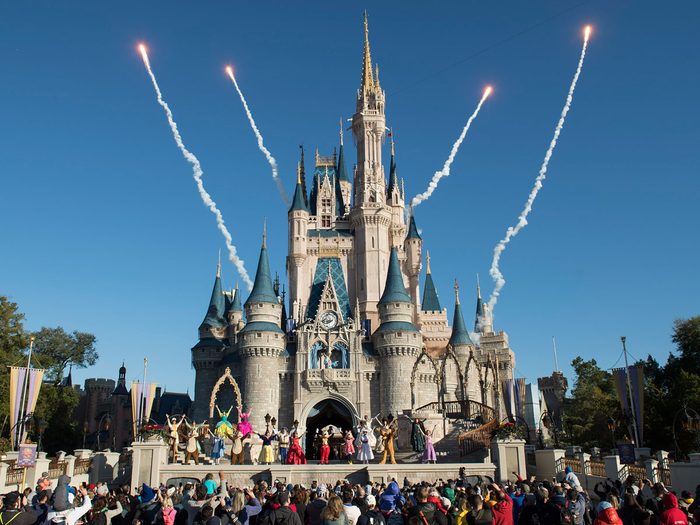 Disney Magic Kingdom Orlando