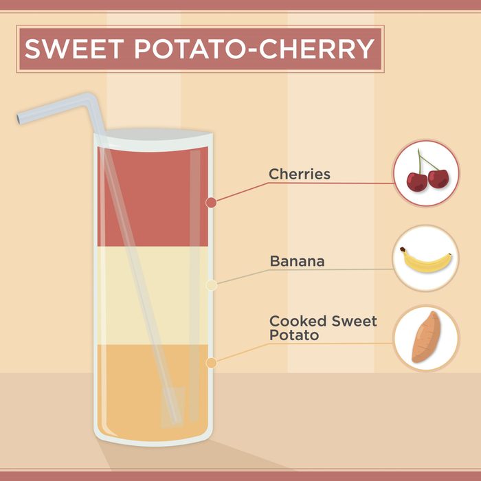 Sweet Potato-Cherry