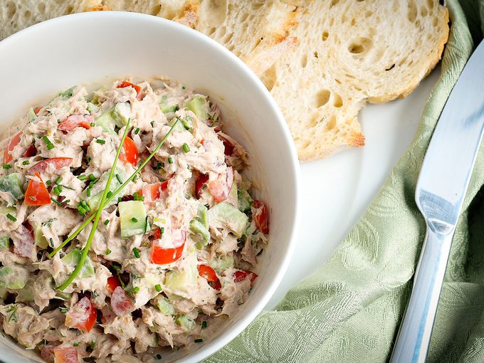 healthy tuna salad recipe 