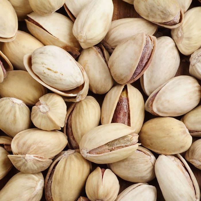 pistachios in their shells