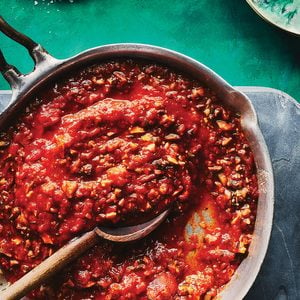 A Traditional Bolognese Sauce Without the Meat