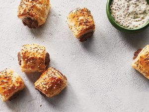 These Vegetarian-Approved Sausage Rolls Taste Like The Real Thing