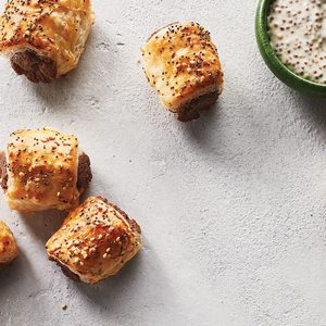 These Vegetarian-Approved Sausage Rolls Taste Like The Real Thing