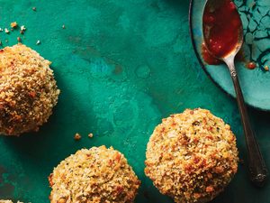 This Chickpea & Fennel Meat(less) Ball Recipe Will Outshine Your Expectations