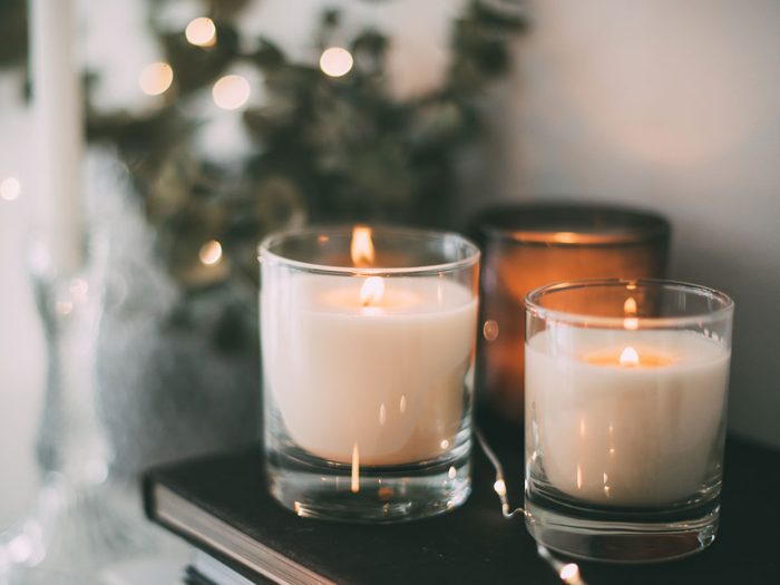 indoor air pollution candles