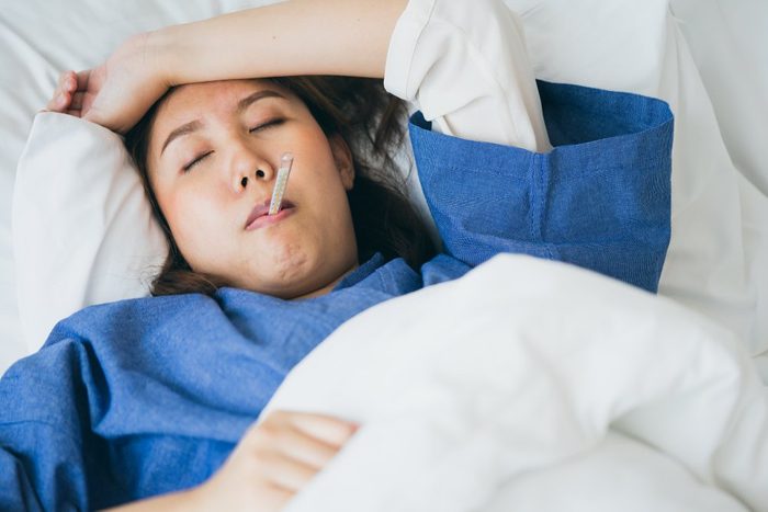 what a fever does to your body