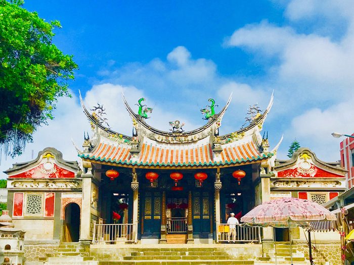 Taiwan temple