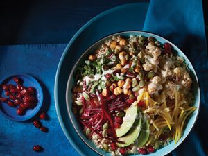 This Tahini Beet Green Bowl Is a No-Brainer Weekday Meal